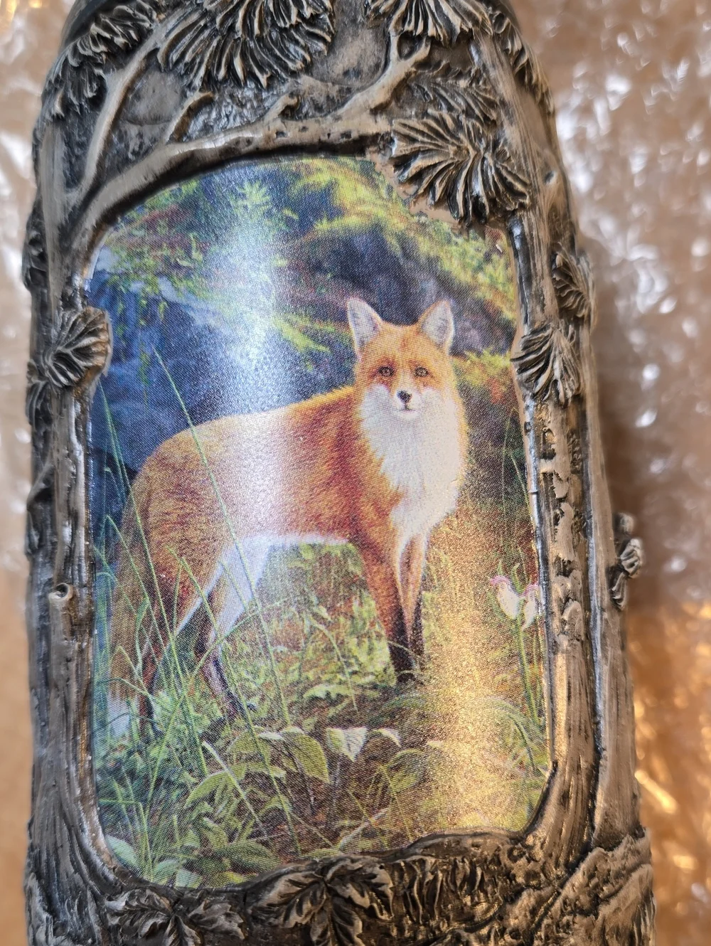 Decorativr FOX lotion Dispenser